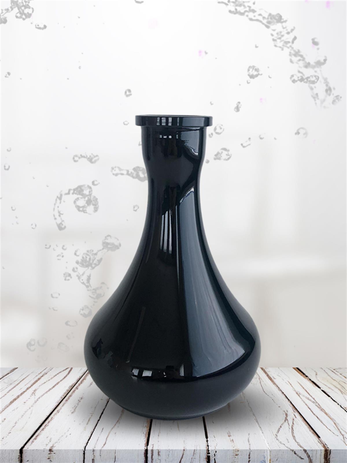 Rus Tipi Şişe - Damla Siyah