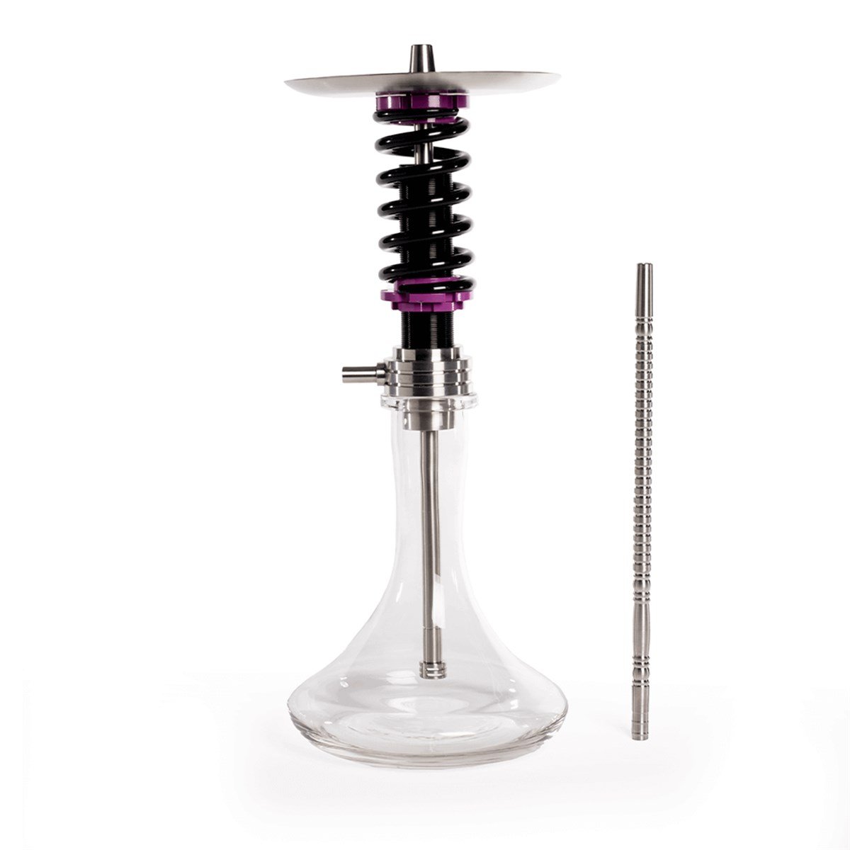 Shi Carver Static 2.0 Lilac Black Nargile Takımı