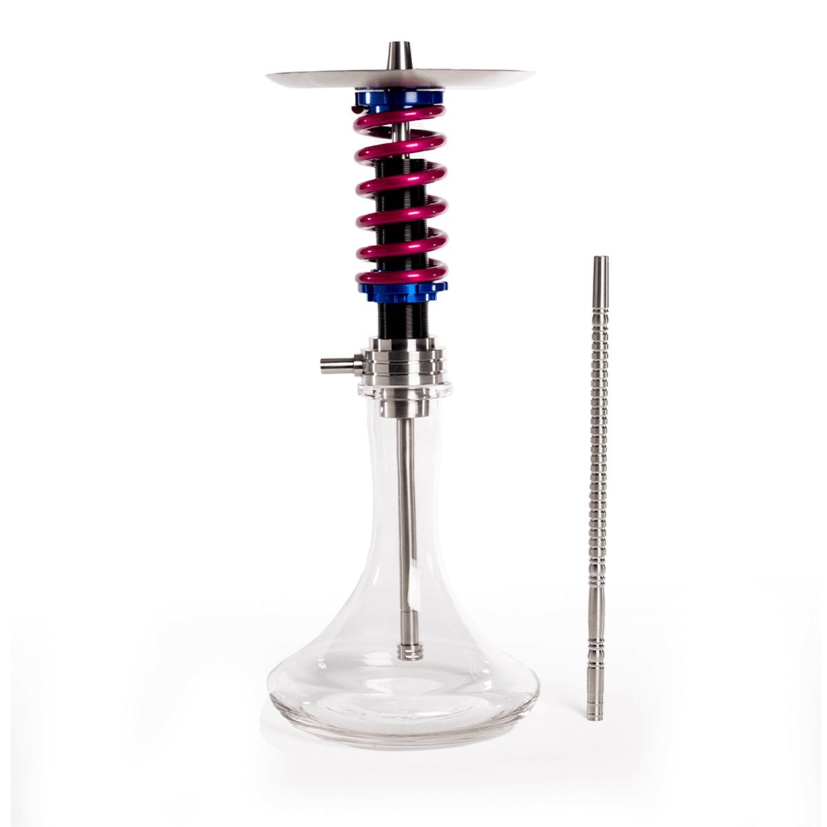 Shi Carver Static 2.0 Red Blue Nargile Takımı