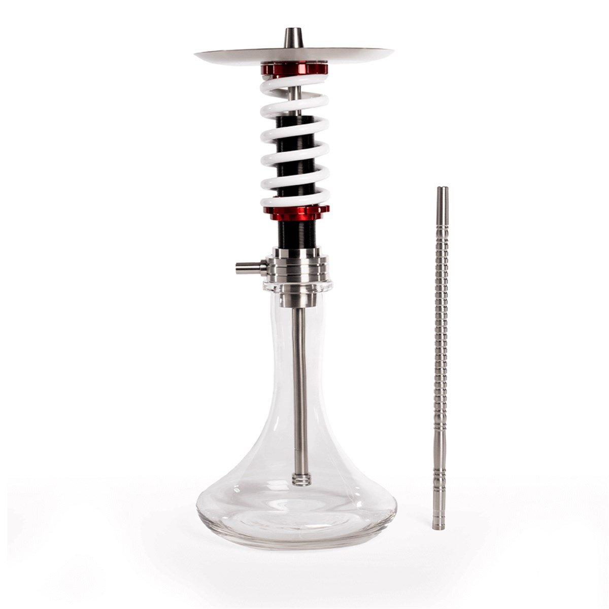 Shi Carver Static 2.0 White Black Nargile Takımı