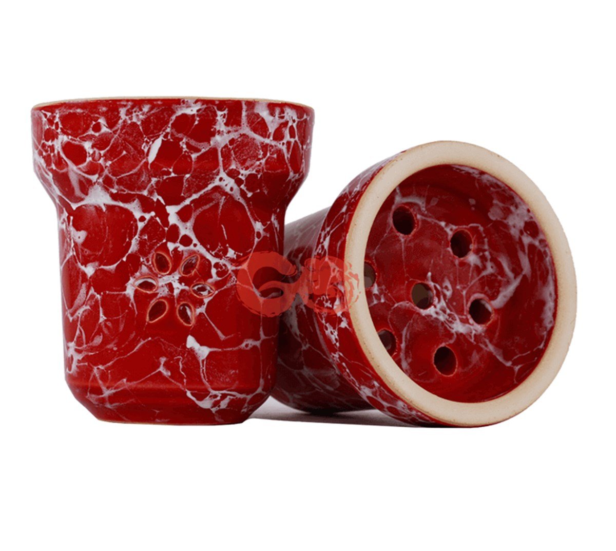 Solaris Eva Kırmızı&Beyaz Lüle