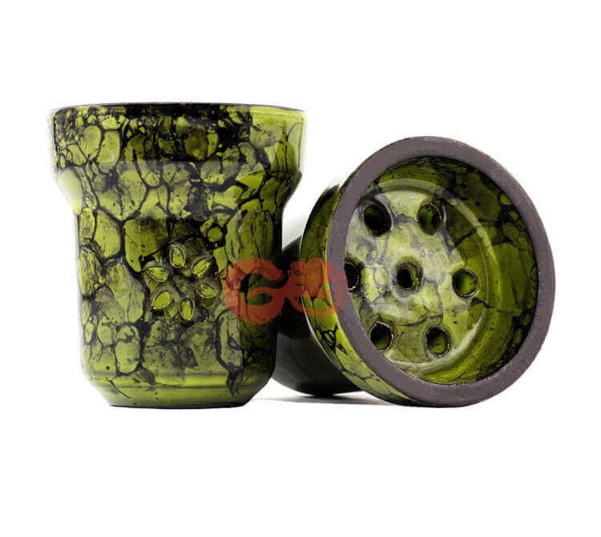 Solaris Eva Yeşil&Siyah Lüle