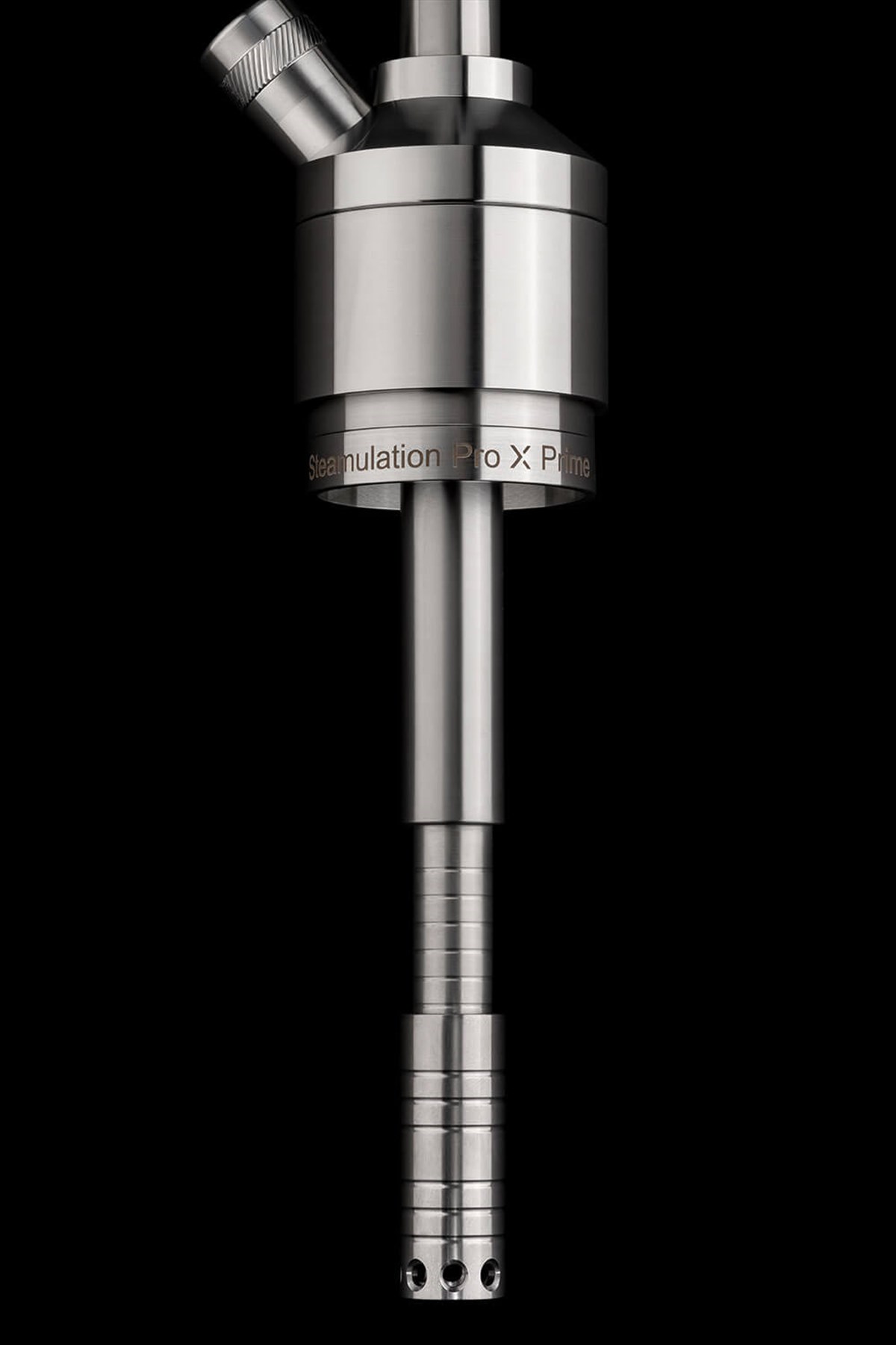 Steamulation Prime Pro X GEN 2 - Black Matt