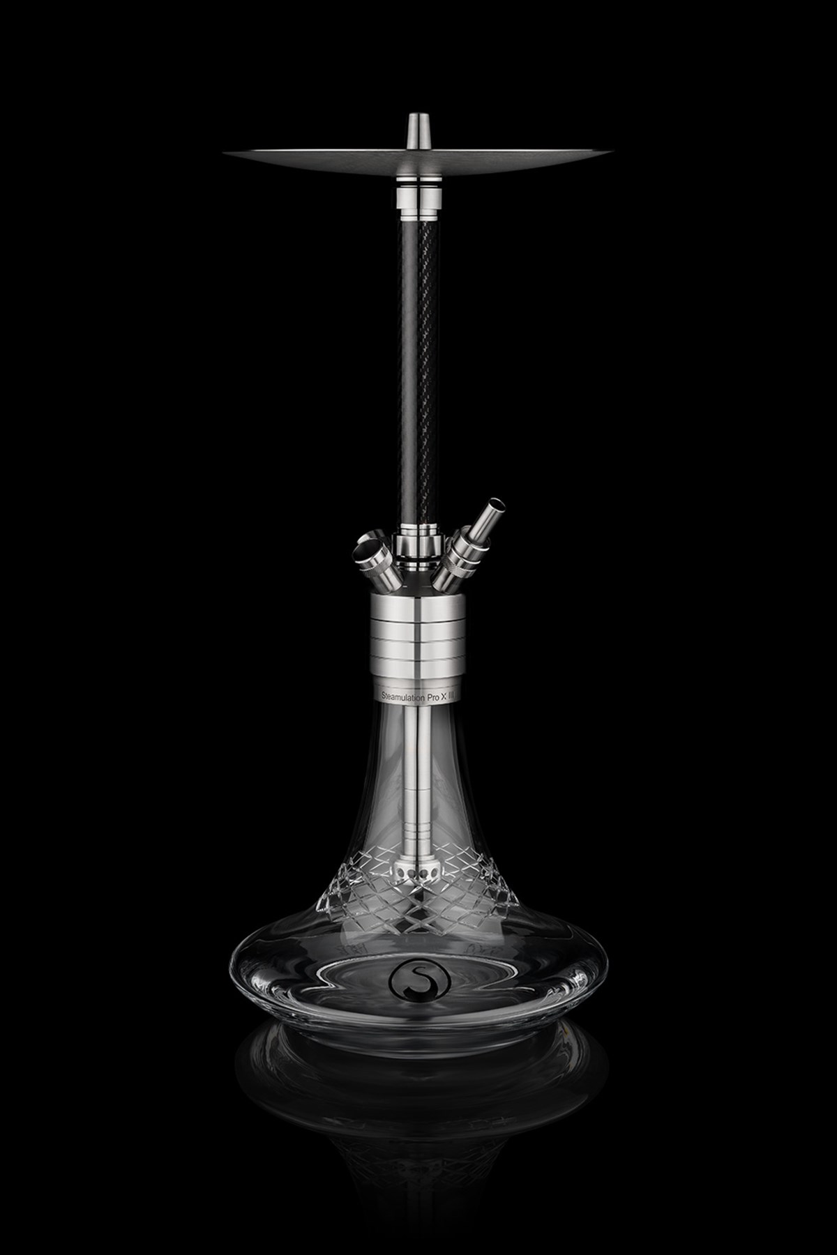 Steamulation Pro X II-III BOA+ Set Carbon Black Matt