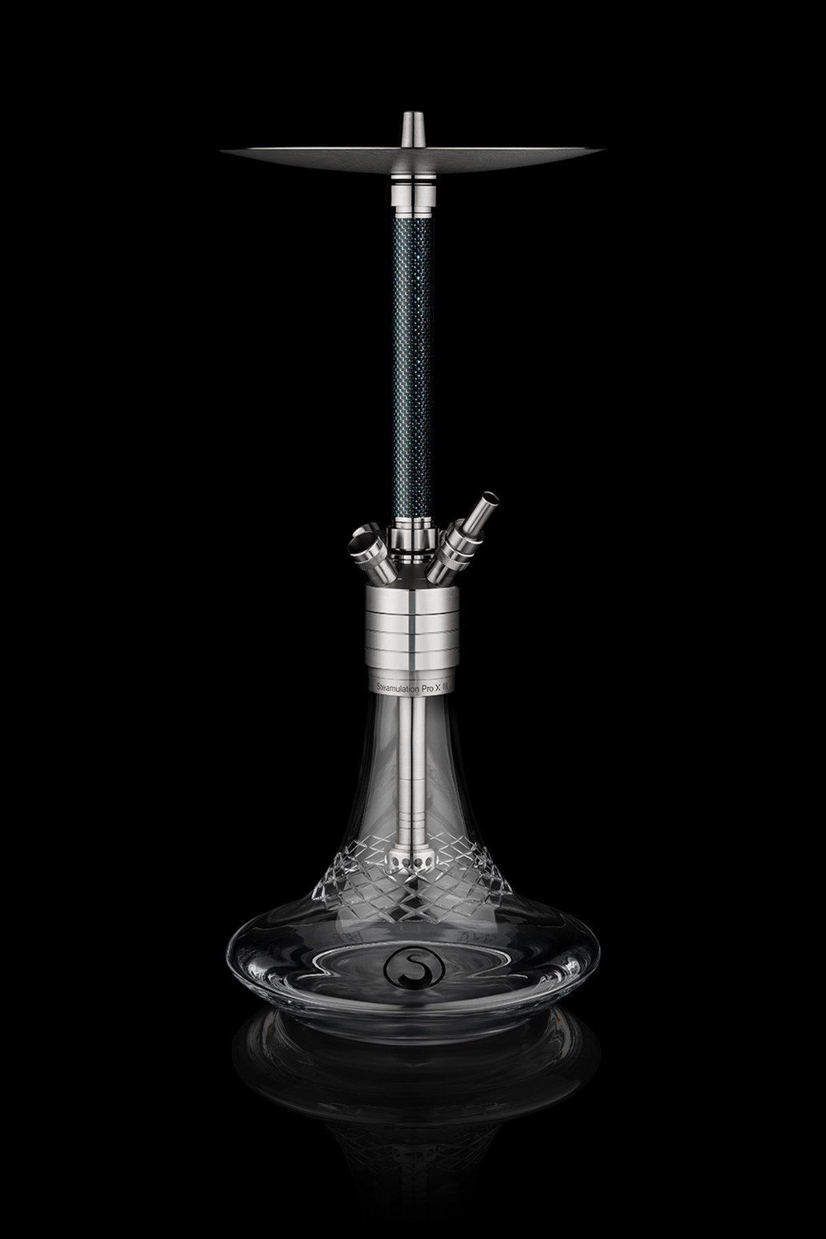 Steamulation Pro X II-III BOA+ Set Carbon Black Blue