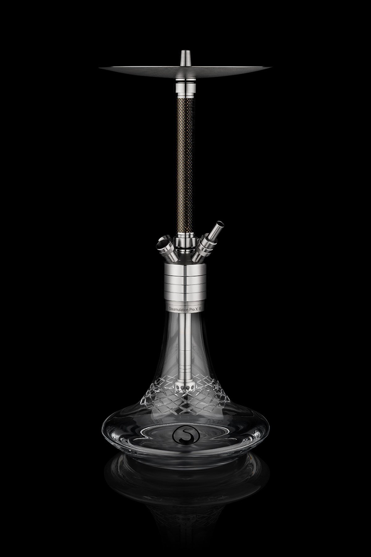 Steamulation Pro X II-III BOA+ Set Carbon Black Gold