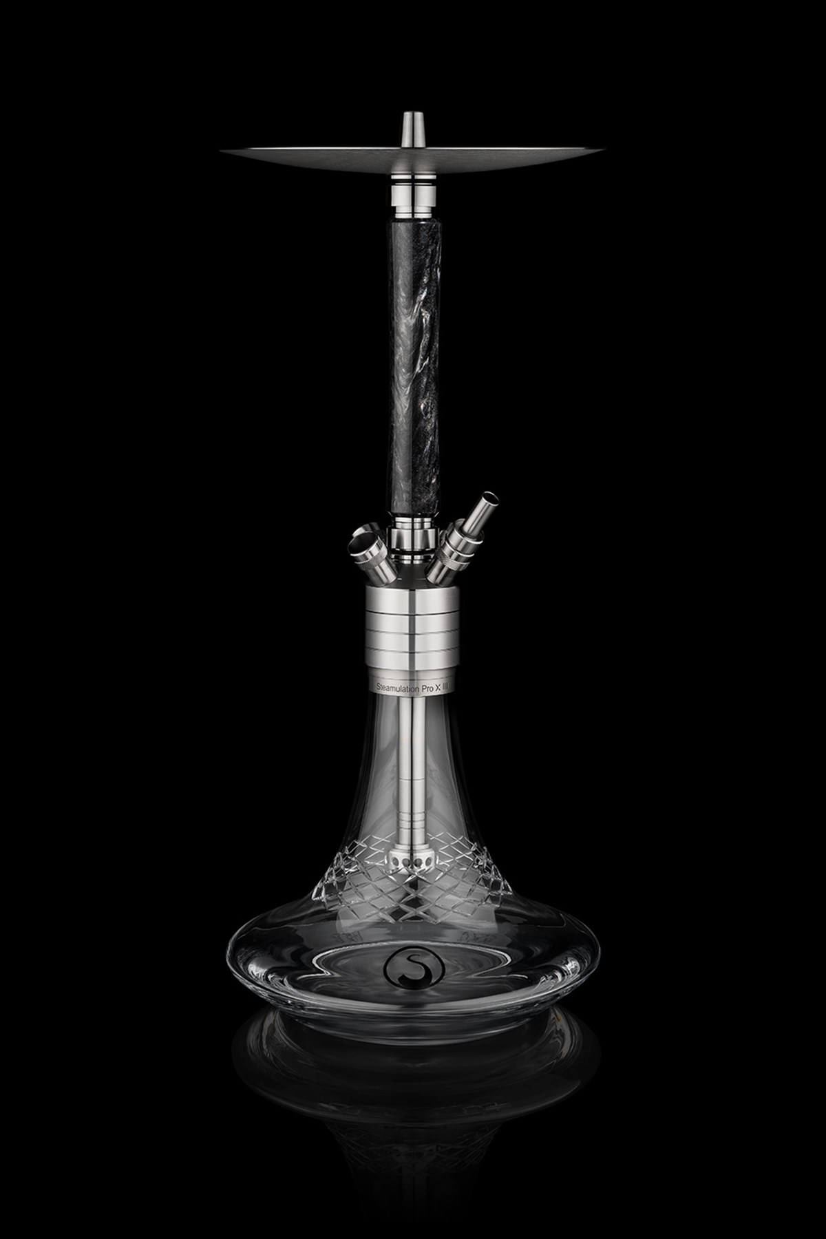 Steamulation Pro X II-III BOA+ Set Epoxy Marble Black