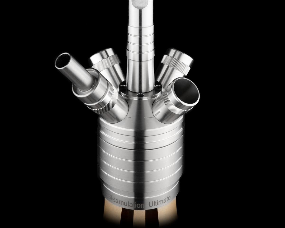 Steamulation Ultimate Black Matt