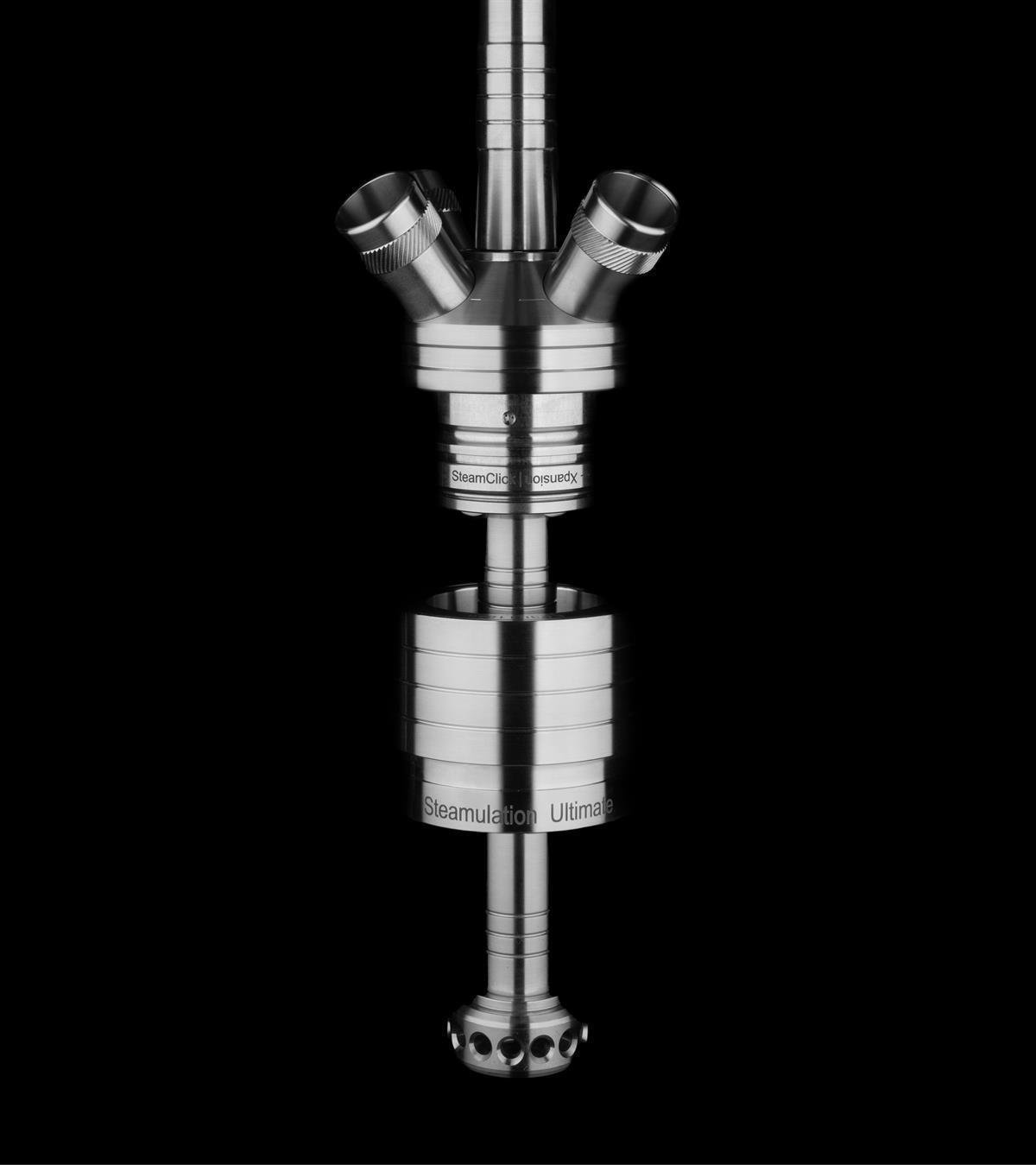 Steamulation Ultimate Black Matt