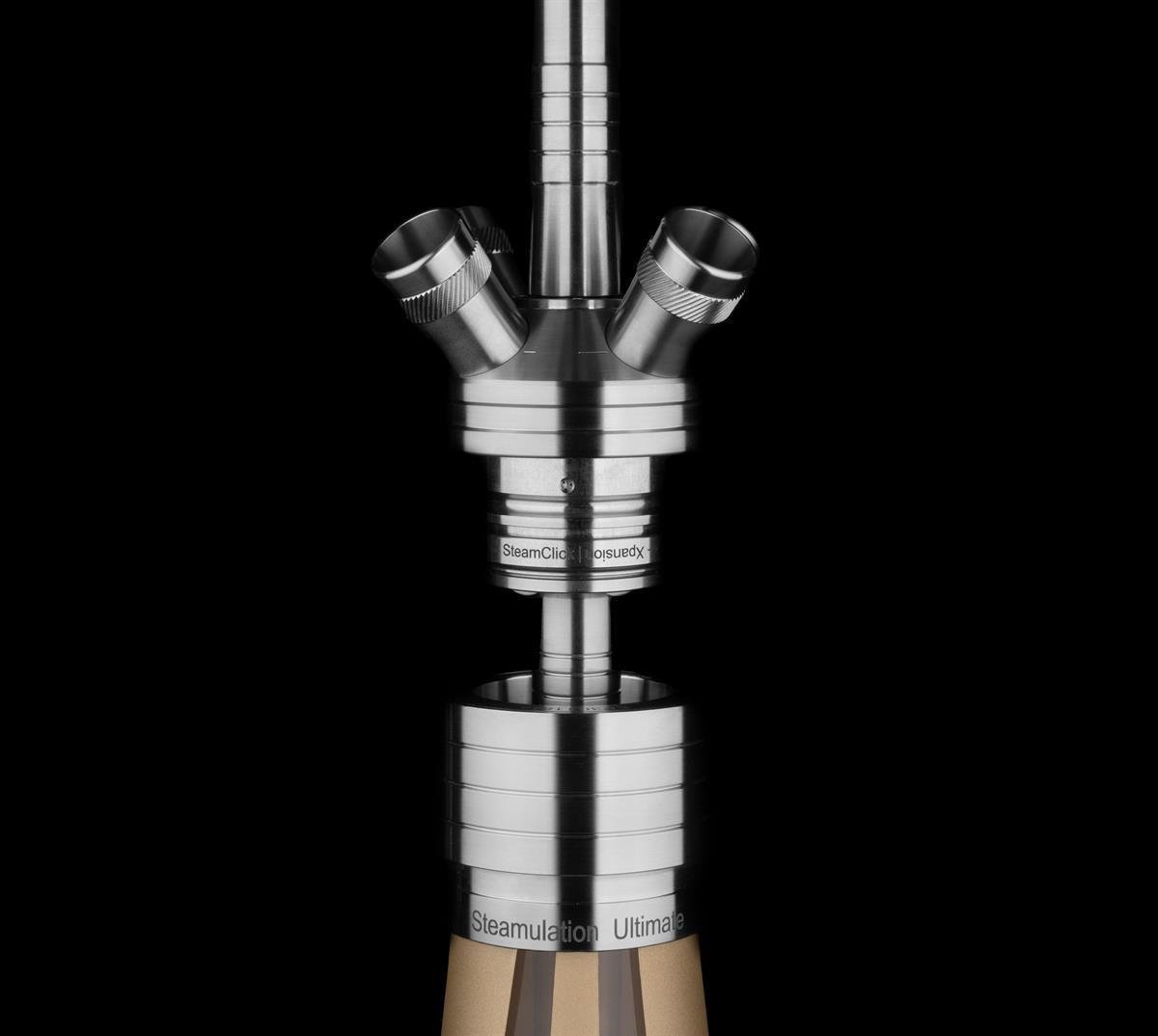 Steamulation Ultimate Black Matt