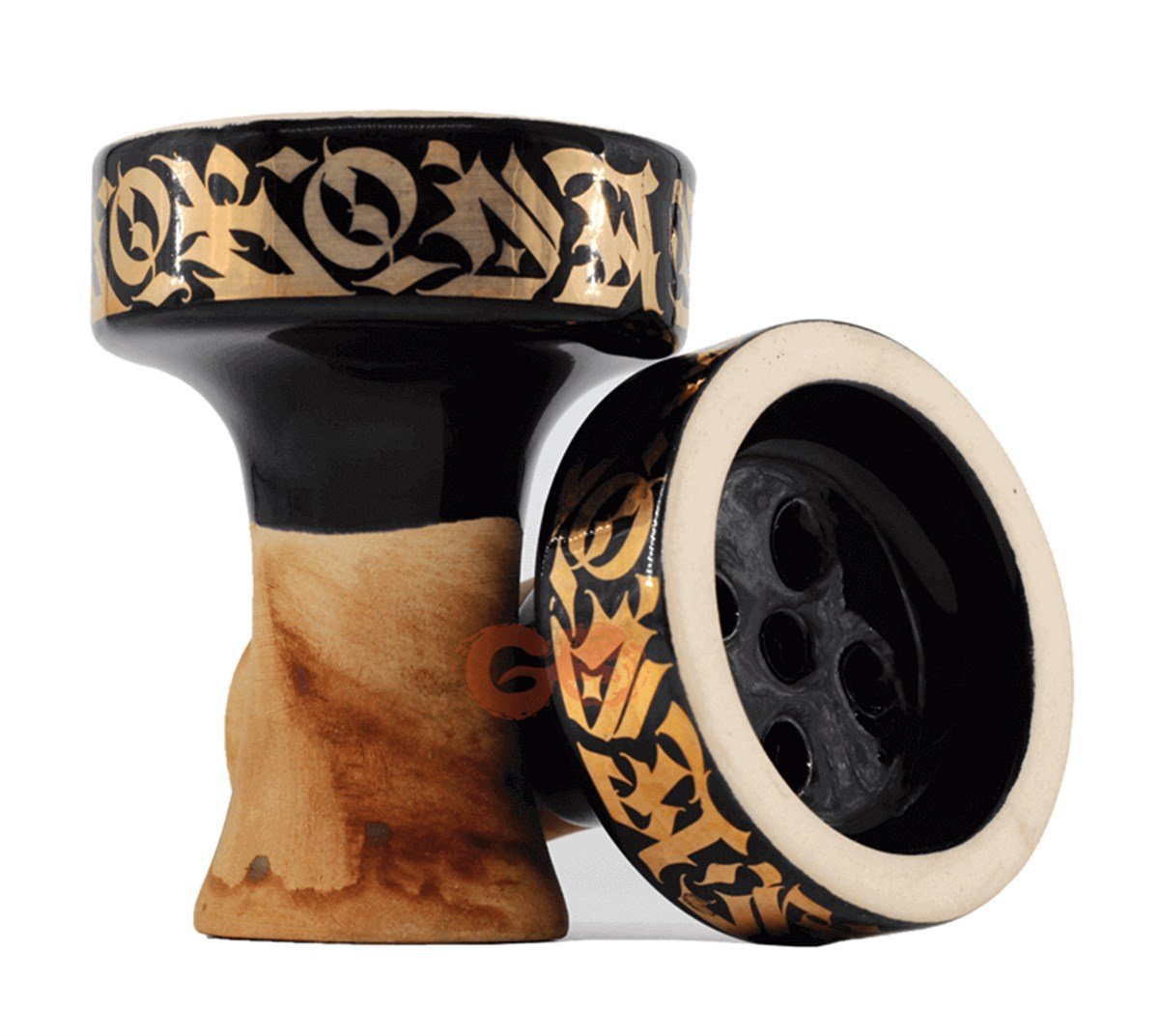 Svoboda Bowl Turkish Gold - Nargile Lülesi