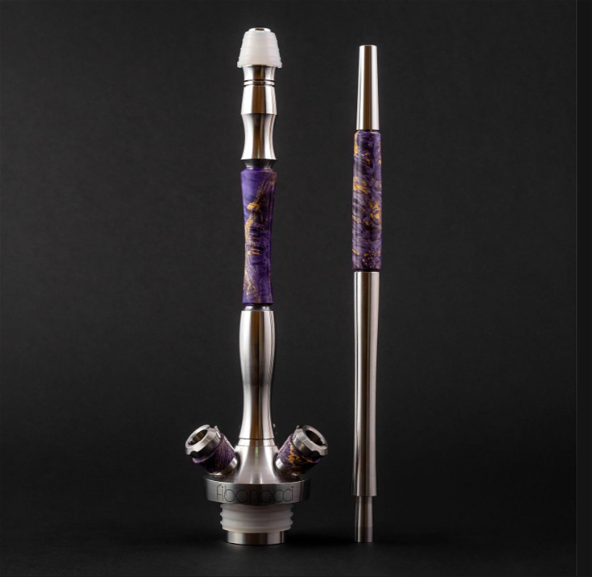 Union Fibonacci Stablized Wood Purple