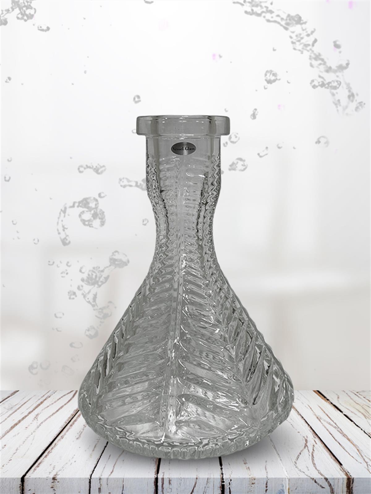 Vessel - Crystal Tree Clear - Nargile Şişesi
