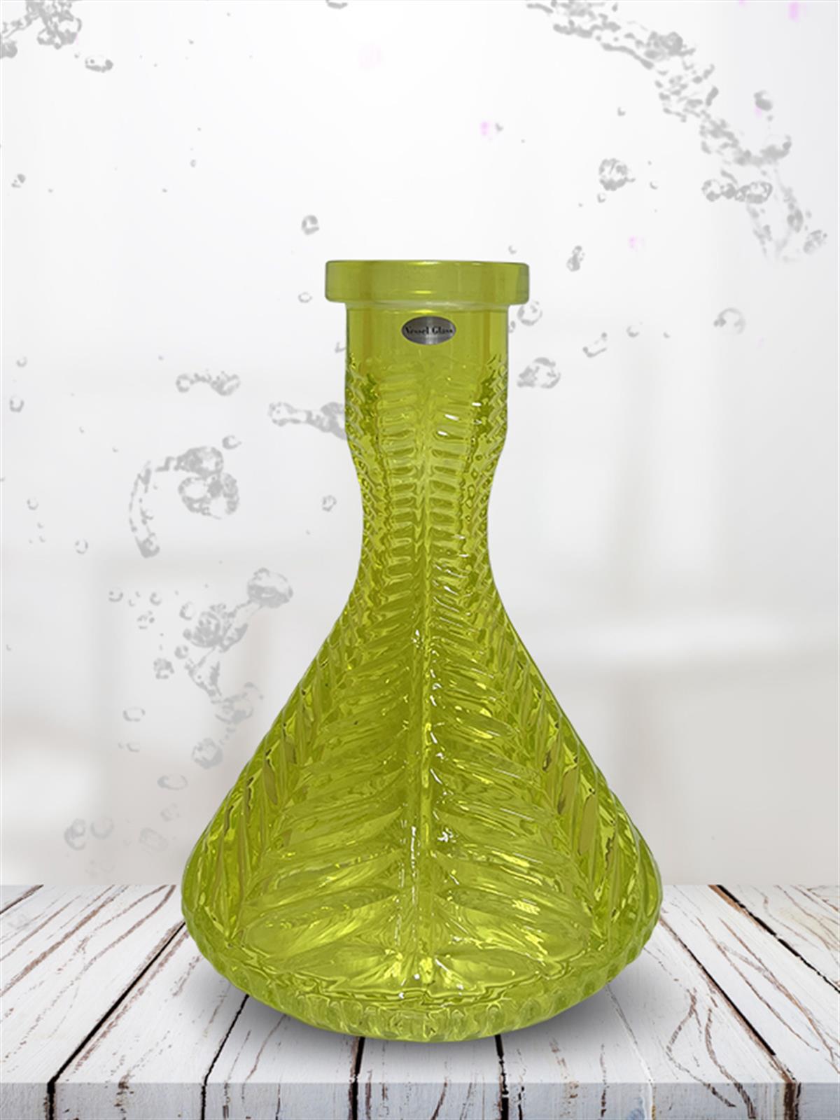 Vessel - Crystal Tree Light Green - Nargile Şişesi