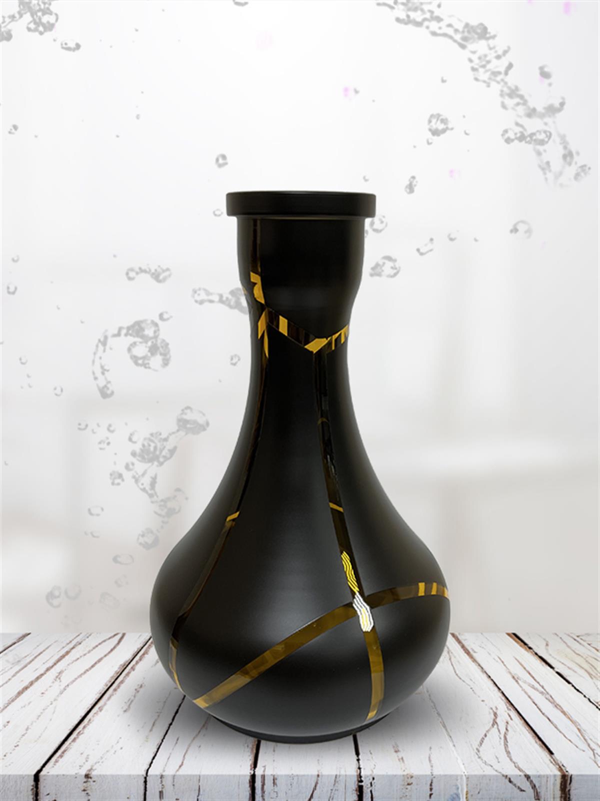 Vessel - Damla Yellow Line - Nargile Şişesi