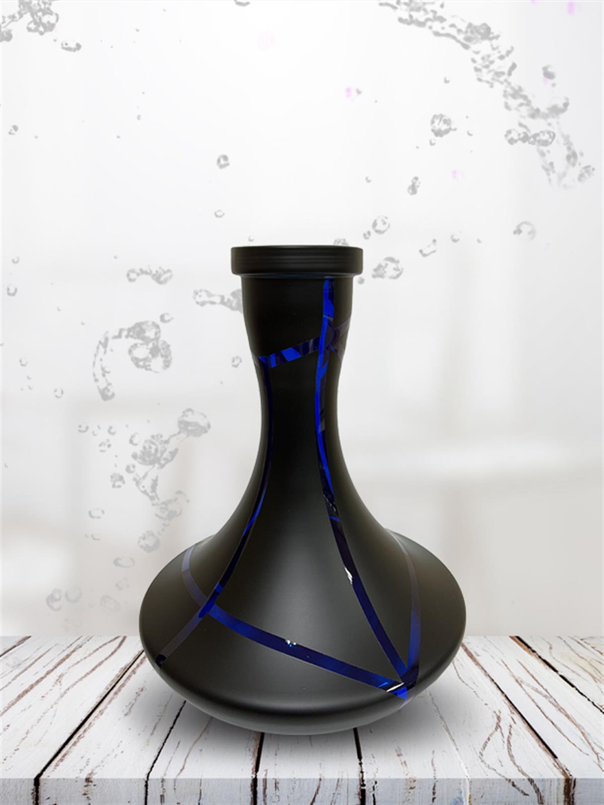 Vessel - Kraft Blue Line - Nargile Şişesi