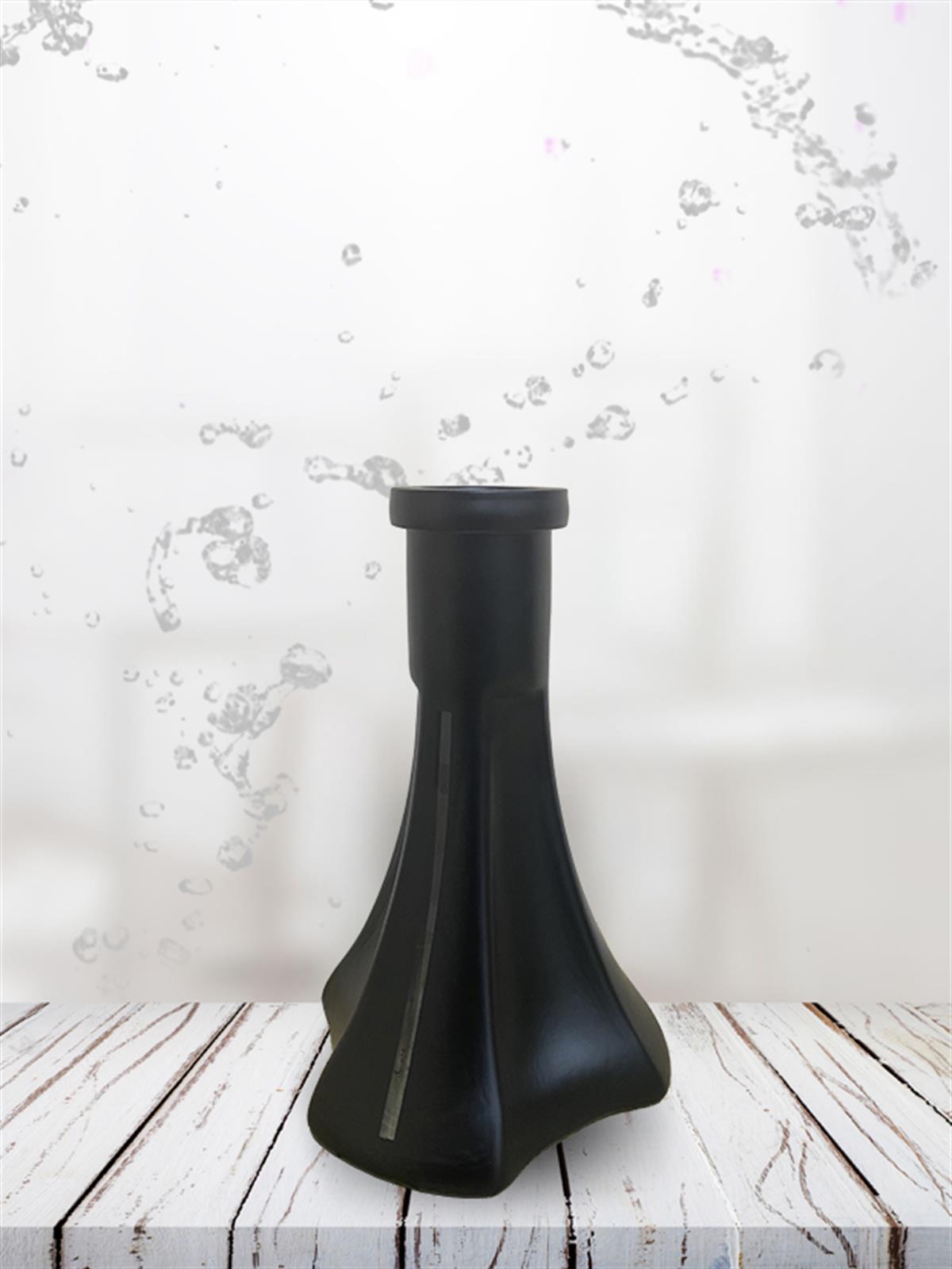 Vessel - Piramid Black Matt - Nargile Şişesi