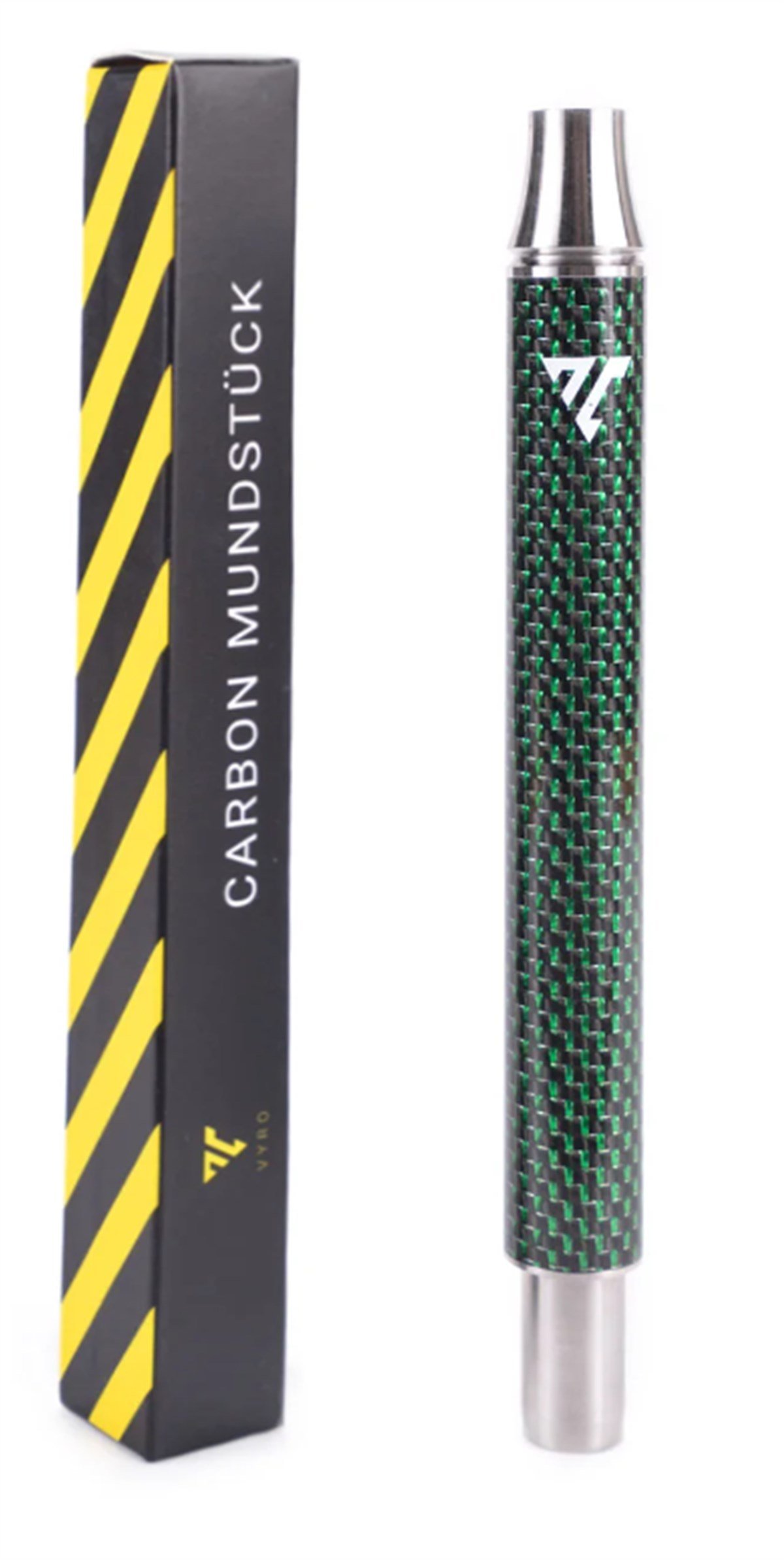 VYRO Karbon Marpuç - Green - 17 cm