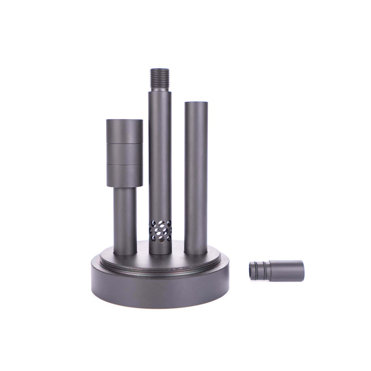 Vyro-One Carbon Forged Black Nargile Takımı