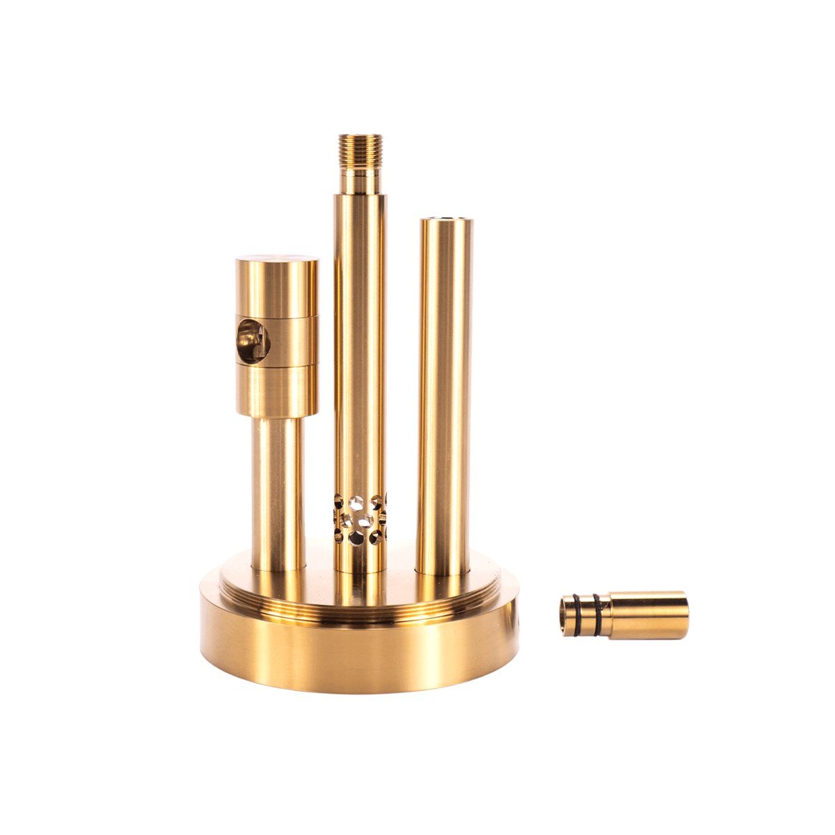 Vyro-One Carbon Forged Gold Nargile Takımı