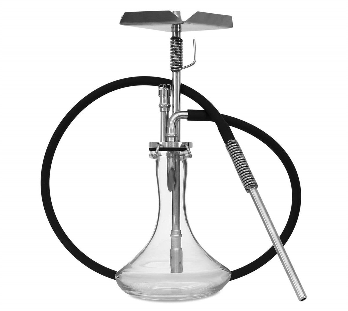 VZ Hookah Stainless Steel Mini