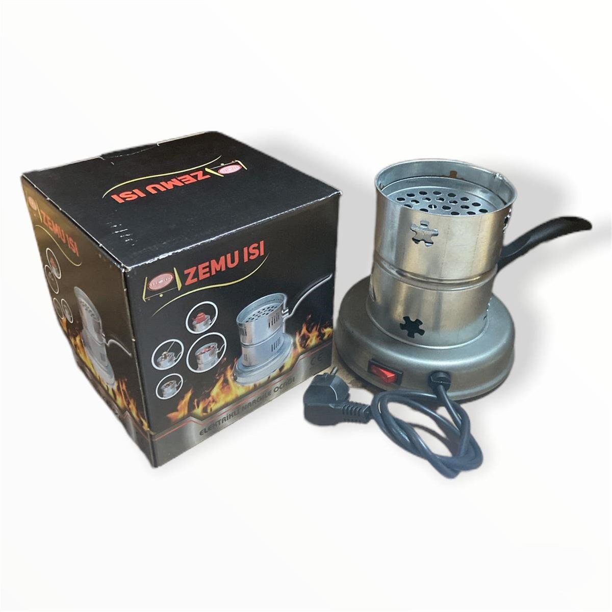 Zemu Elektirikli Köz Ocağı