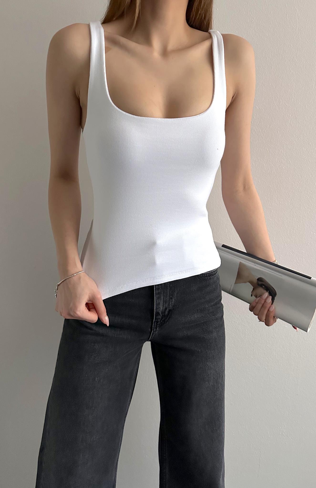 Askılı Atlet BEYAZ