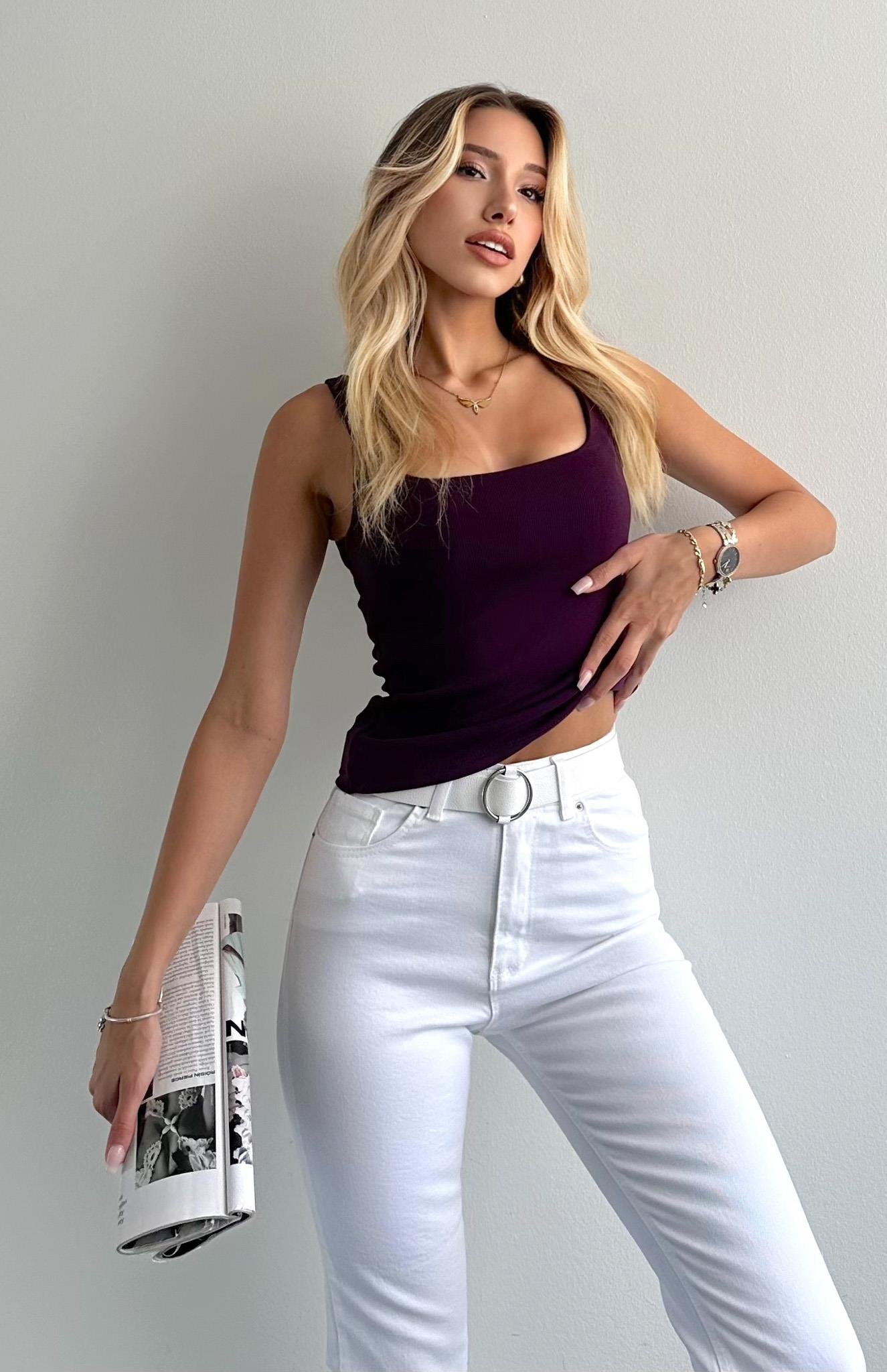 Askılı Atlet BORDO