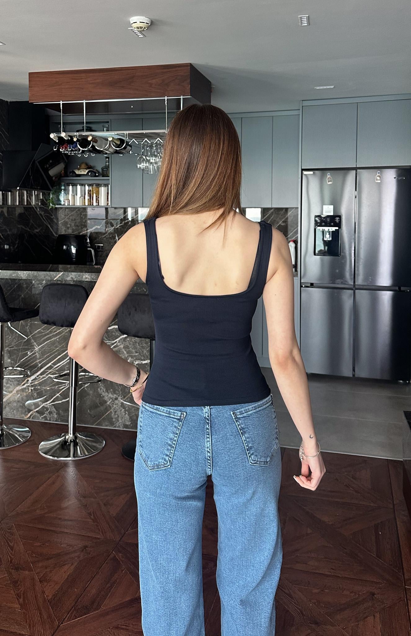 Askılı Atlet LACİVERT