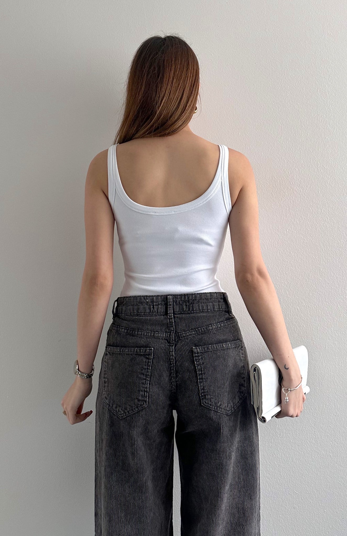 Askılı Body Atlet BEYAZ