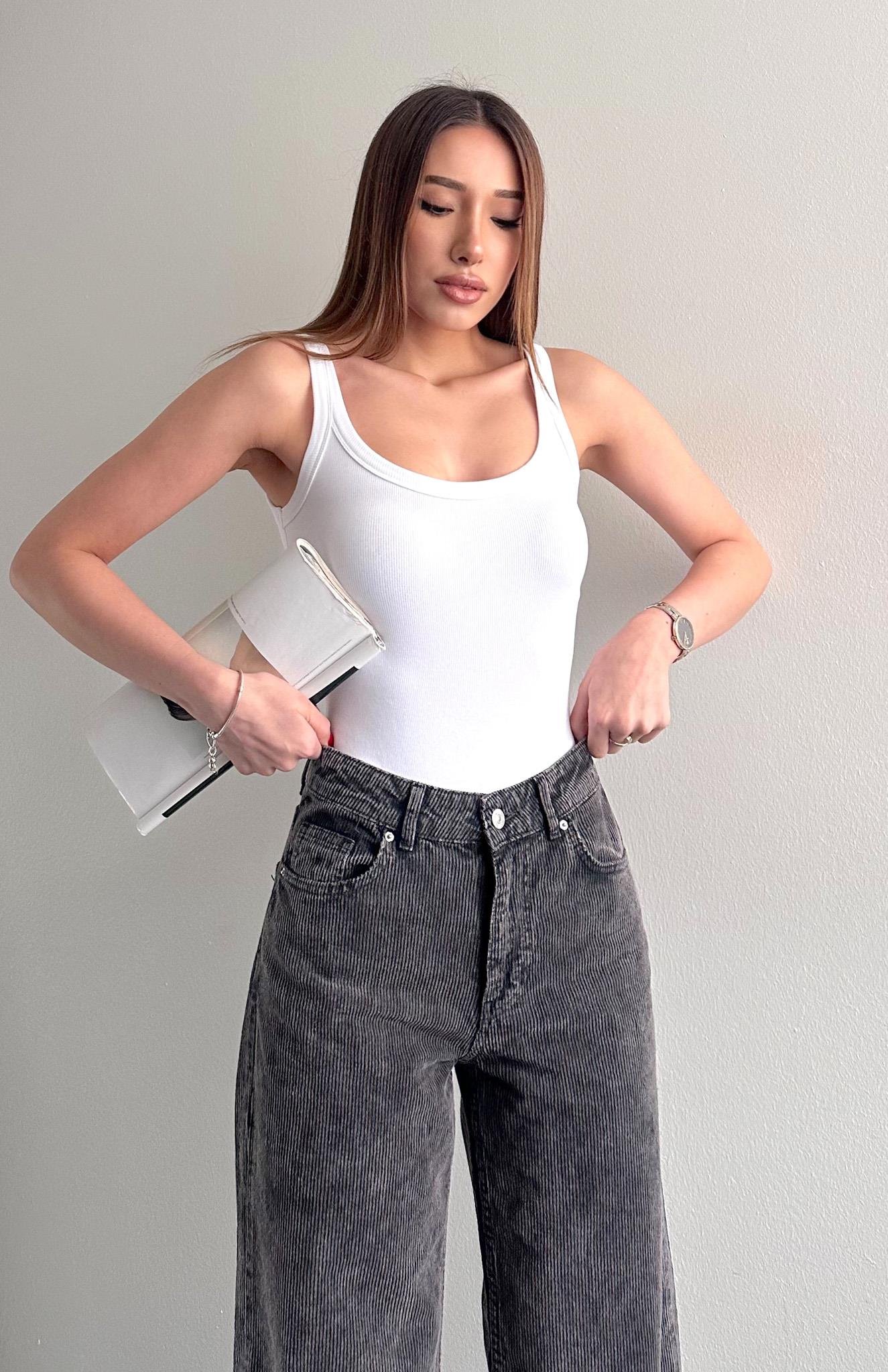 Askılı Body Atlet BEYAZ