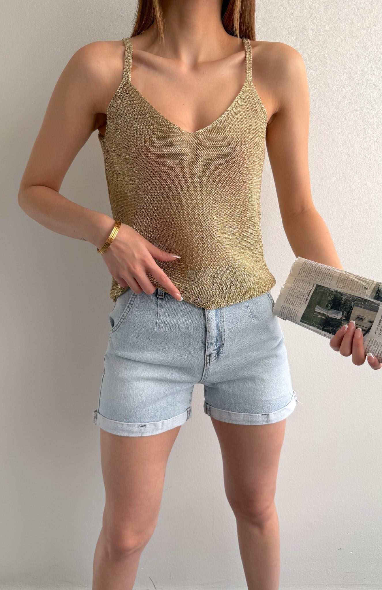 Beachwear Atlet GOLD