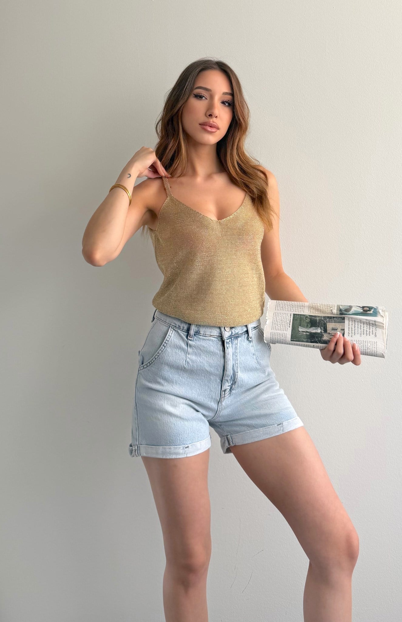 Beachwear Atlet GOLD