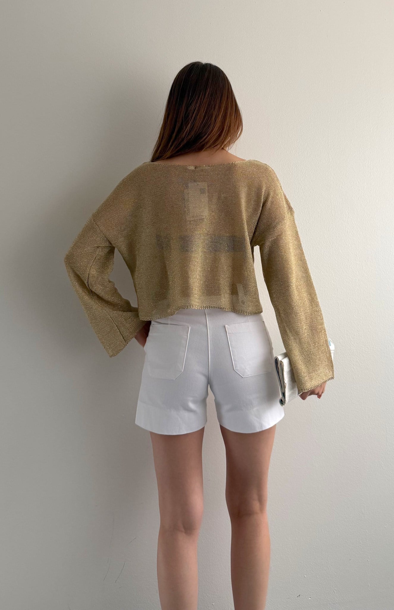 Beachwear Triko GOLD