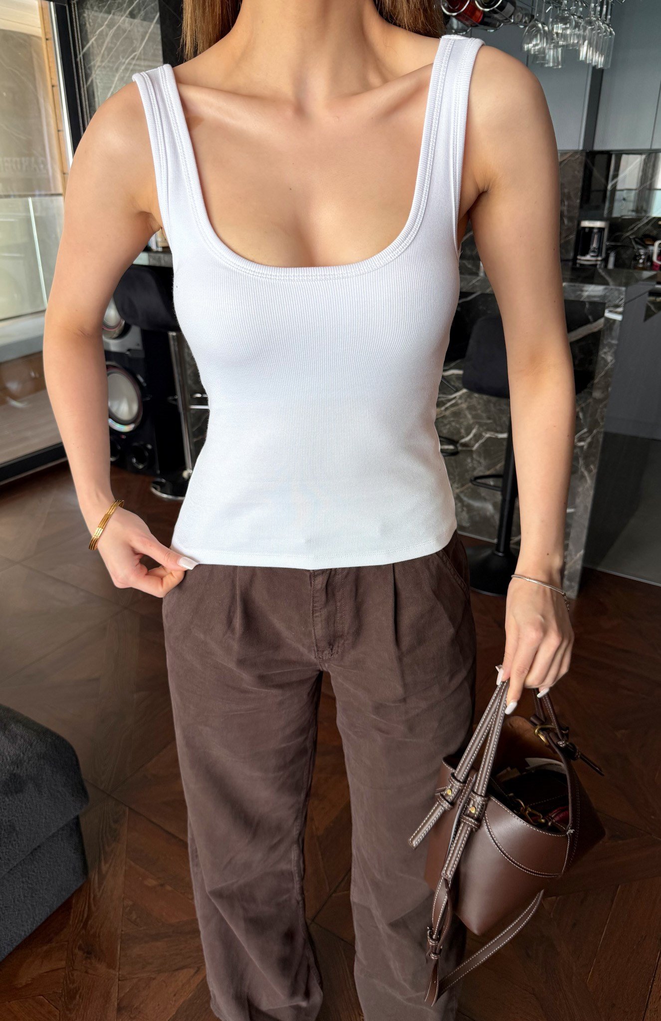 Bra-Free Atlet BEYAZ