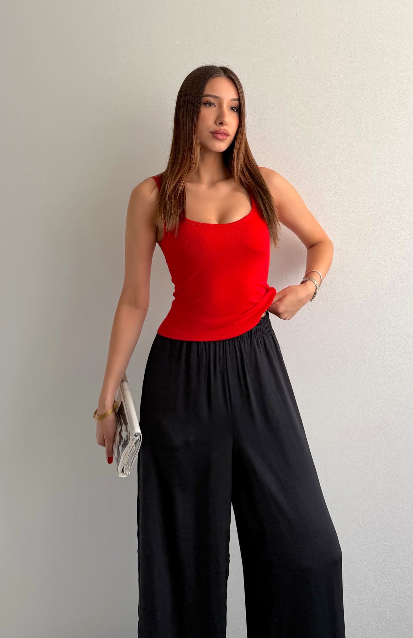 Bra-Free Atlet KIRMIZI