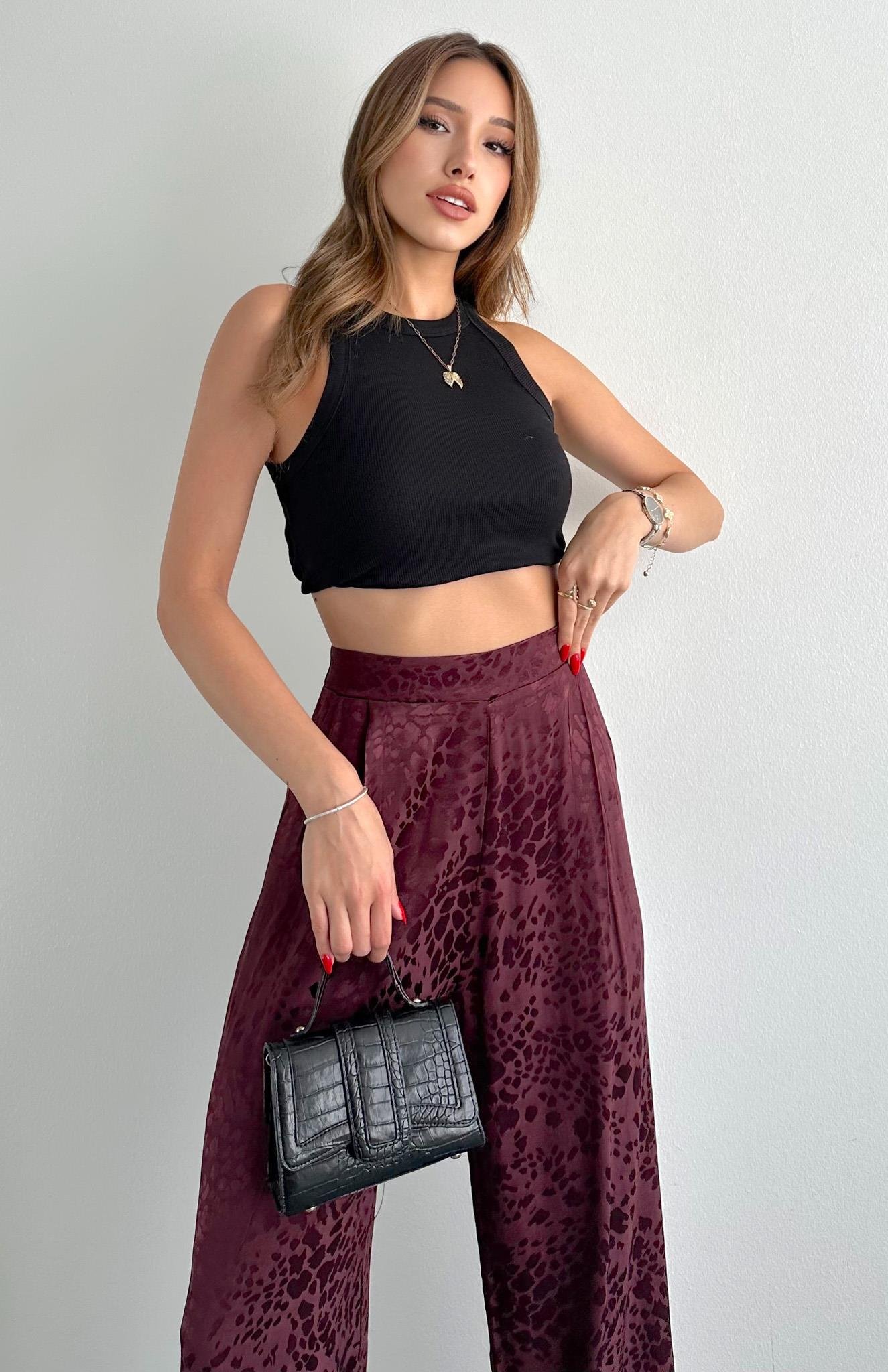 Geniş Biyeli Atlet SİYAH