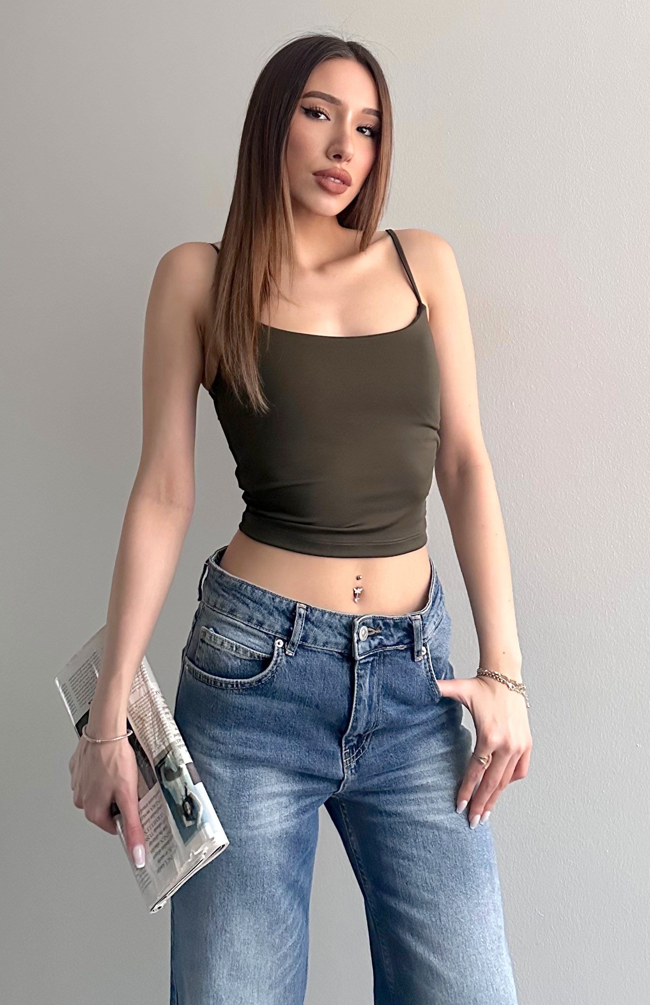 Gloplu Askılı Atlet HAKİ