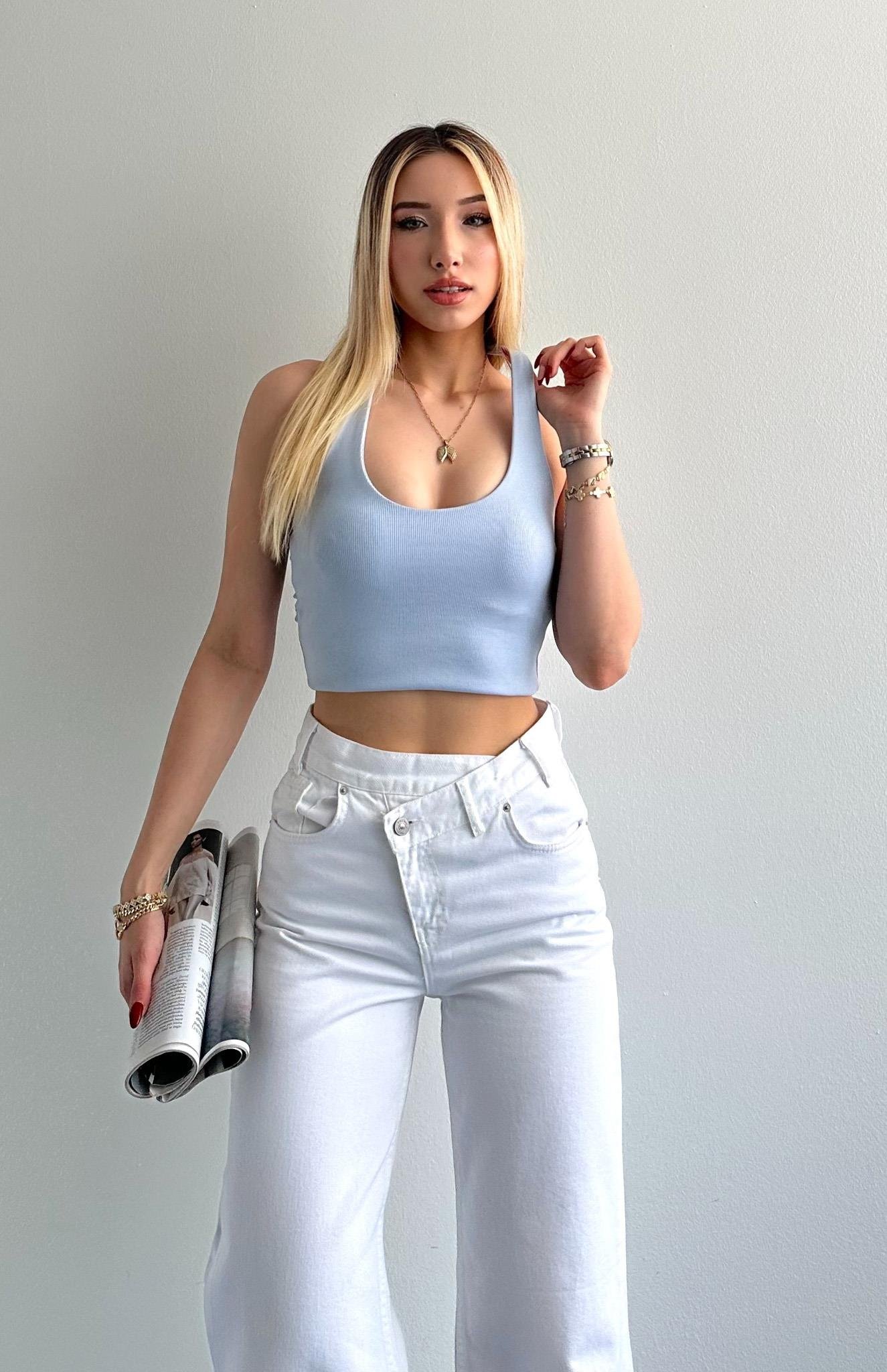 Halter Yaka Atlet A.MAVİ