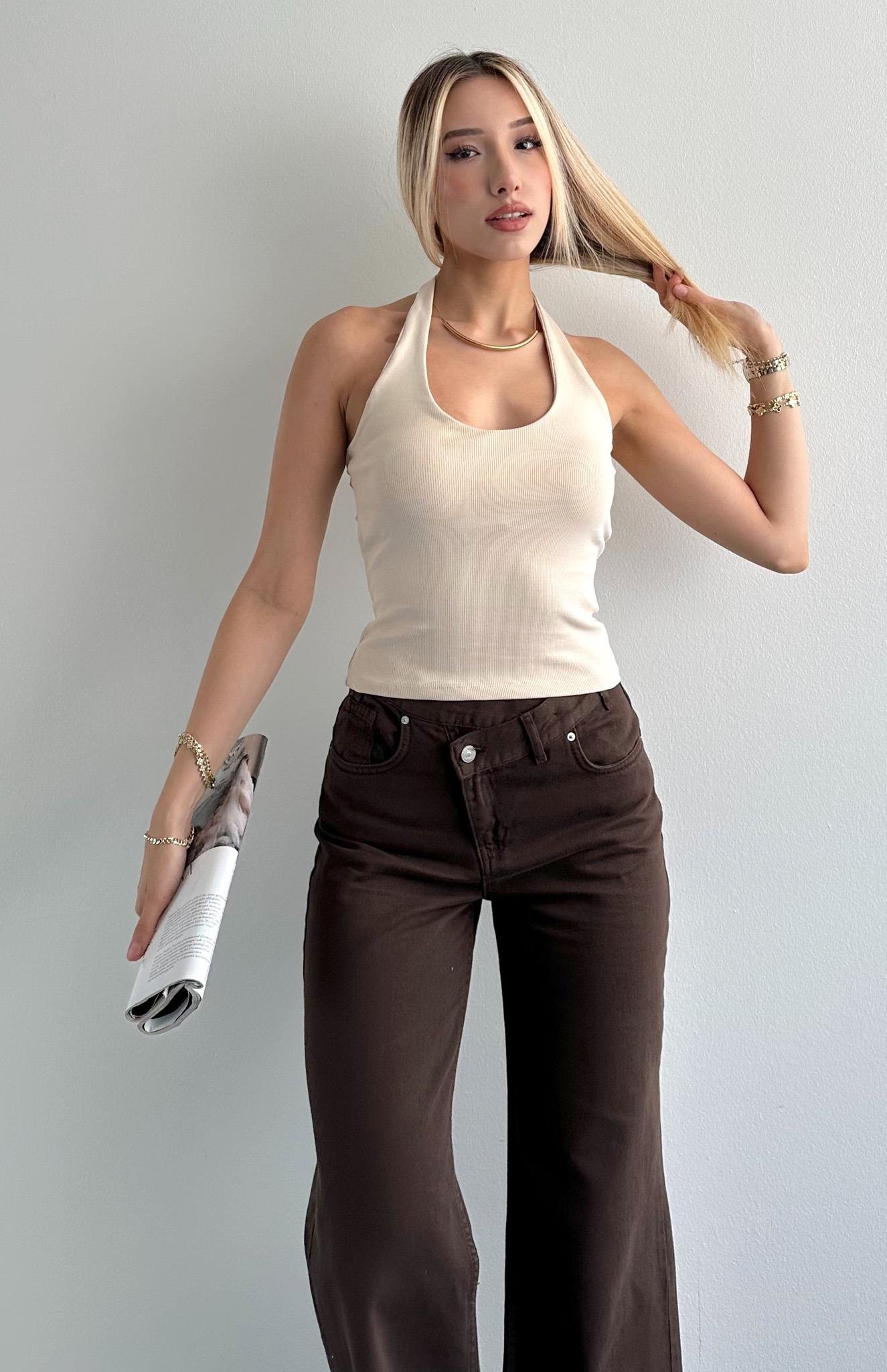 Halter Yaka Atlet TAŞ