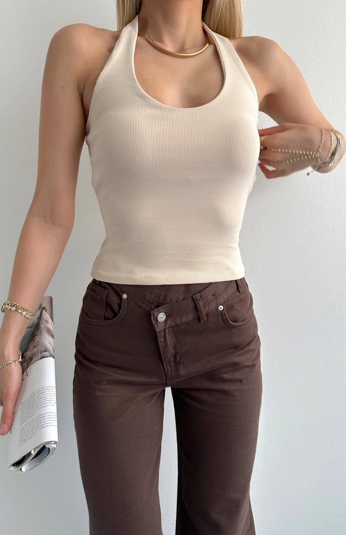 Halter Yaka Atlet TAŞ