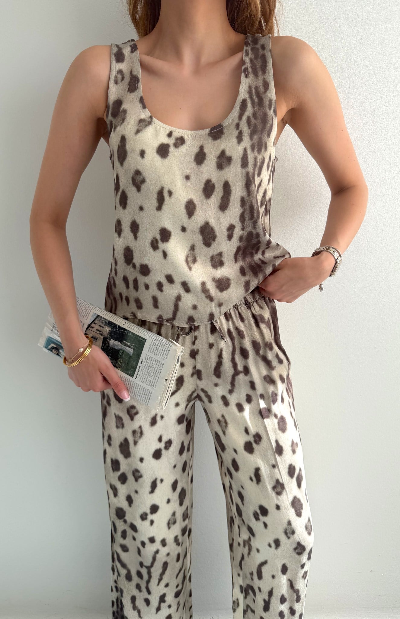 Leopar Desen Atlet BEJ