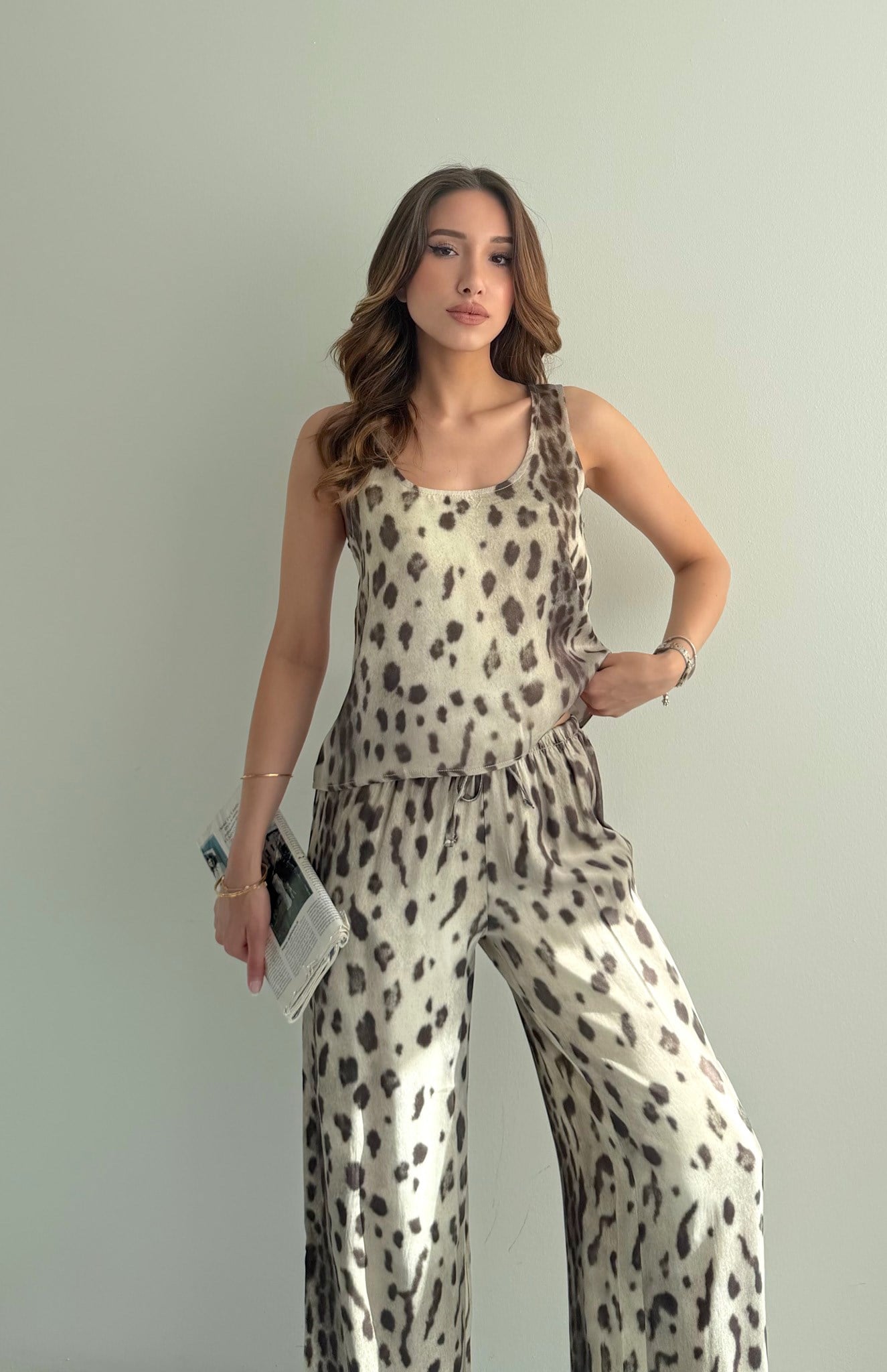 Leopar Desen Atlet BEJ