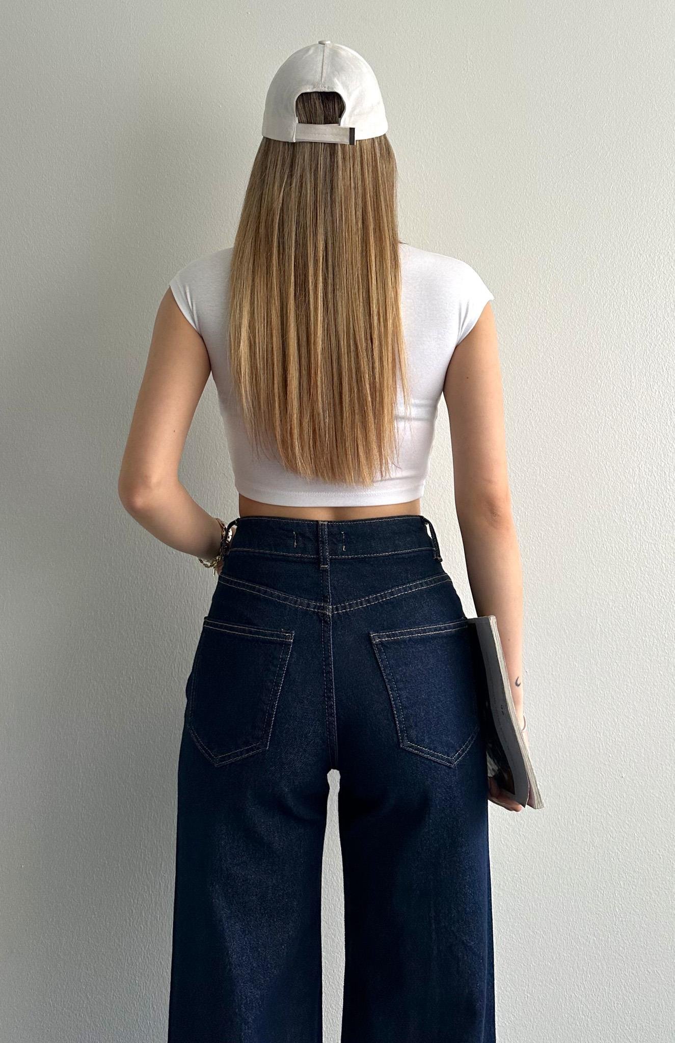 Pamuk Ve Modal Karışımlı Atlet BEYAZ