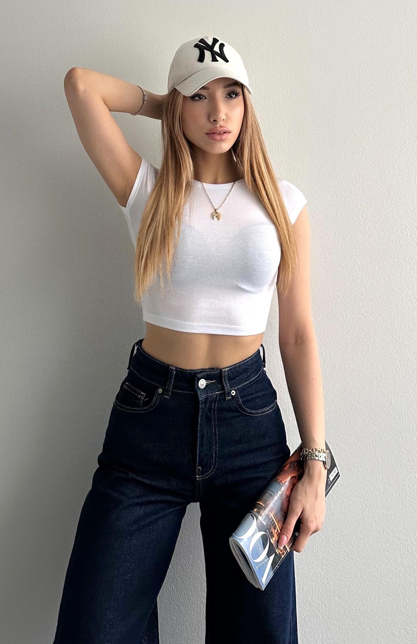 Pamuk Ve Modal Karışımlı Atlet BEYAZ