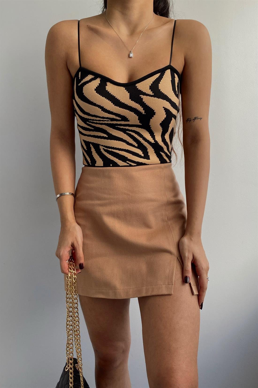 Zebra Straplez Atlet BEJ