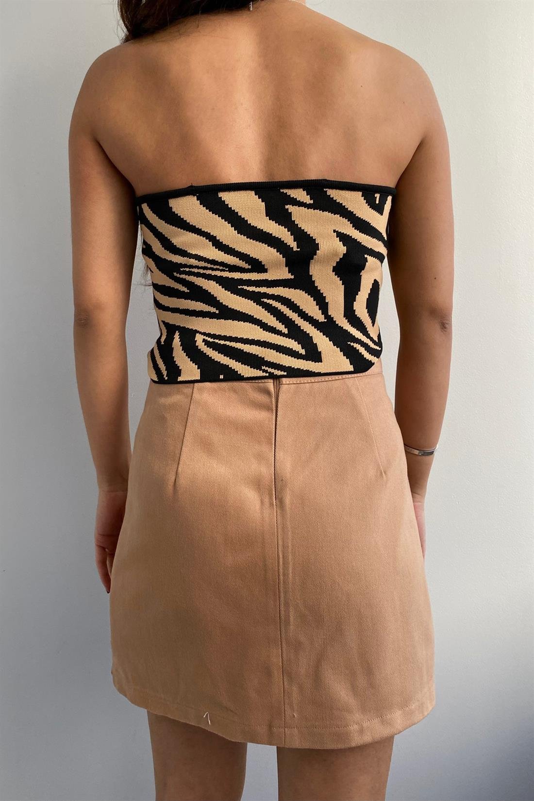 Zebra Straplez Atlet BEJ