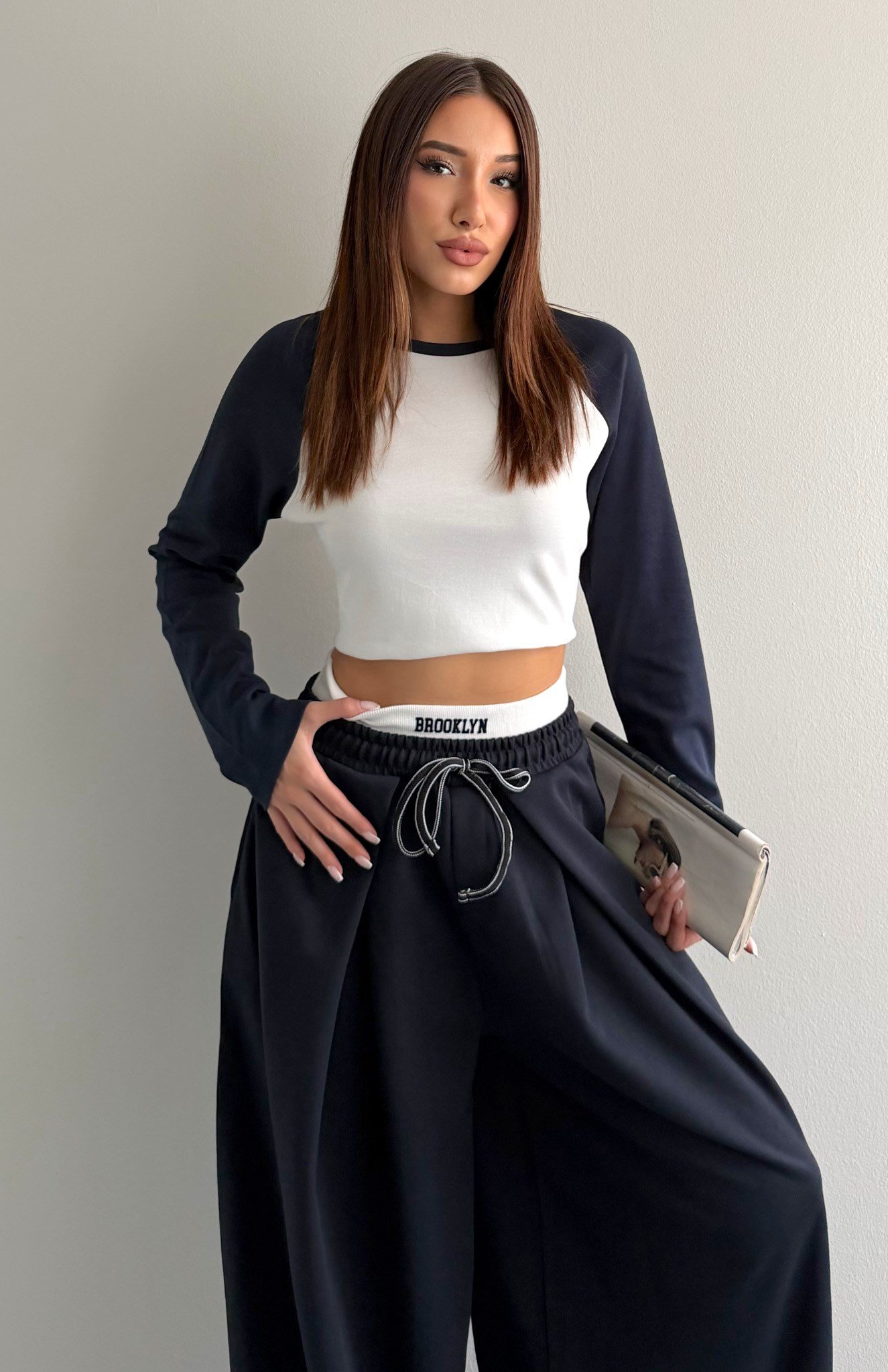 2 Renk Bluz LACİVERT