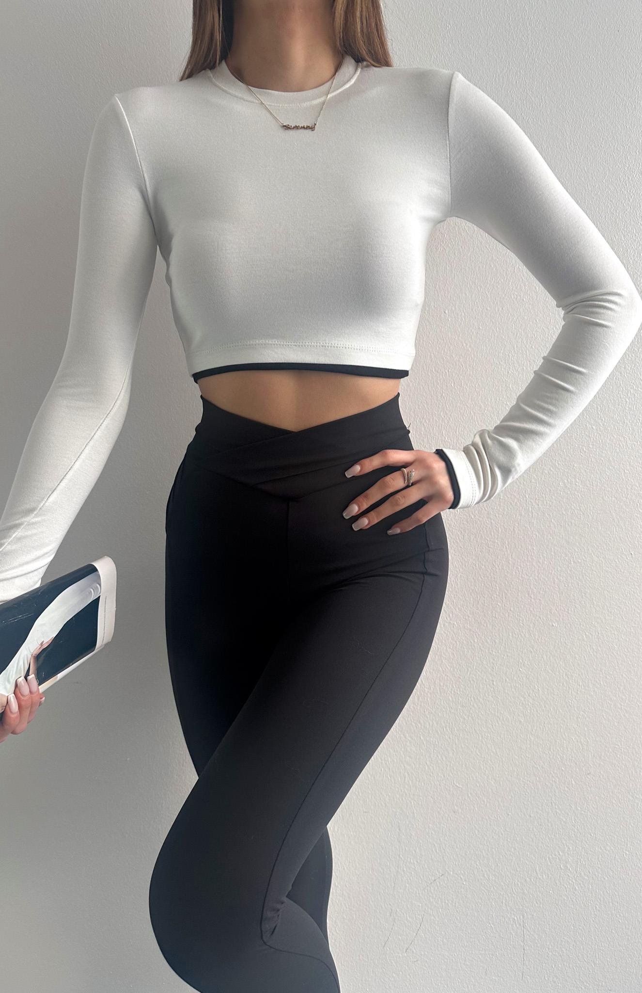 Biye Detaylı Bluz EKRU