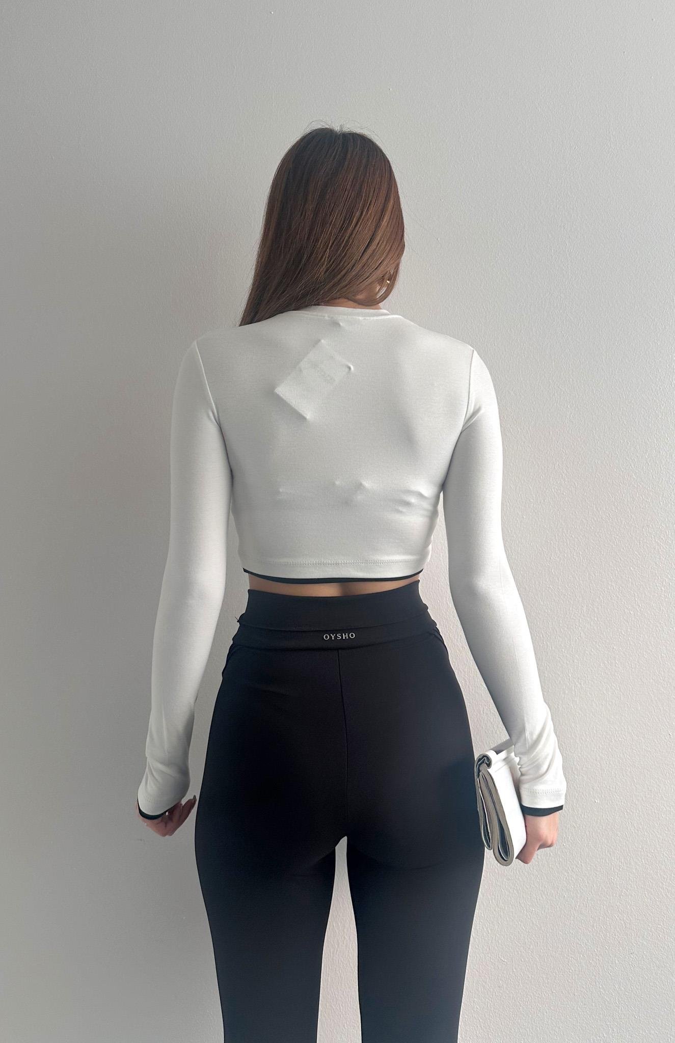 Biye Detaylı Bluz EKRU